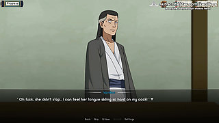 Naruto: Kunoichi Trainer - Hinata's 18yo Stepsister(hanabi Hyuga) Steals Her Boyfriend, Gives Him Blowjobs & Has Anal Sex