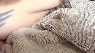 Amateur Wife Sucks off Hubby’s Friend, Takes Load on Tongue