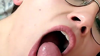 She in High Heels Masturbating