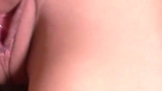 Young blonde babe gets fucked by older dude