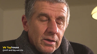 Busty MILF Rides Bald Stud Hard with Foot Play and Sweaty Passion