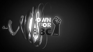 DOWN FOR BBC - Czech Cougar Dominated BBC Anal Sex