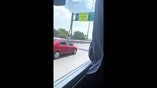 Teenager Zack with a massive cock flashes me on the bus, but I resist the urge to suck it