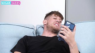 Engaging Diana Gabrovska - stepson clip - Sugar Babes TV