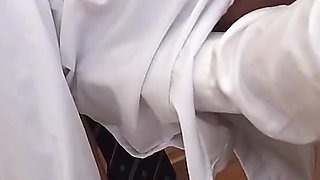 Jap in Panties Scene-1_beautiful Japanese Girl Dressed as a Collegegirl Fucked by Two Friends