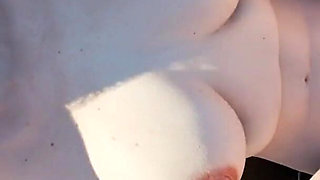 VR Nexus-3 Oasis - Busty Luna Sucks Cock, Pounded Doggystyle & Cums All Over Tits