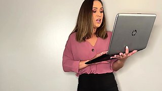 Upskirt babe dirty commeting small dicks