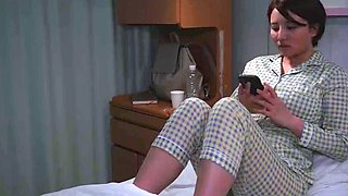 Japanese teen lesbians in hot action