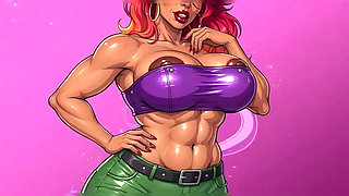 Seductive Indian Redhead Animation