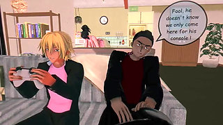 NTR Boring Family Pary 1-5 3d Animated Porn