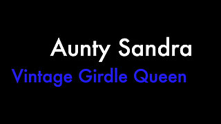 Aunty Sandra Layered up with Nylon Friend Vgq65