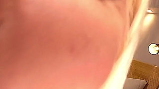 MILF Fucks 22 Year Old Extreme Close-ups and Squirting