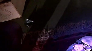 Blonde Bombshell Teases with Cock in Luxury Car