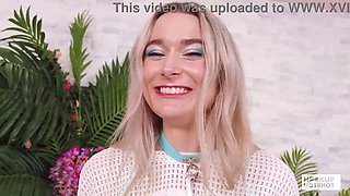 Innocent Blonde Thea Summers Asks Bryan Gozzling For Sloppy Sex!