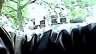 Berlin Ku'dammraser Drags Horny Chick off