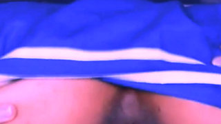 Stepsister gets a lesson from her stepbrother with her hard cock