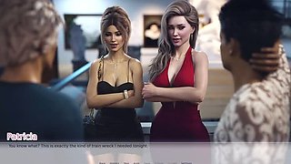 A Wife and Stepmother 61 Update Awam Main Edition - Hot MILF Stepmom 3D Porn Game