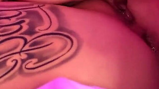 Threesome with Two Very Tight and Pink Pussies