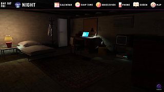 Midnight Paradise - Full Story 8 - Life of a Horny Young Man Who Returned Home After a Long Time