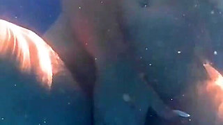 Underwater in Pool