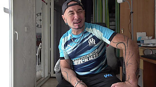 Anal Double Fucked Bareback with Friends