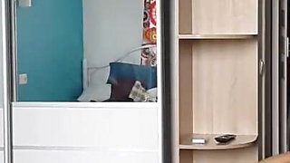Masked female dominates her pet slave: Part 4