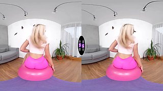 Sports aficionado caroline marian trades her exercise for a aggressive pussy opening up session - teenmegaworld