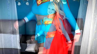 Blonde teen Sierras first erotic masturbation video