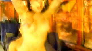 Czech Asian Amateur Gets Fucked on The Bus