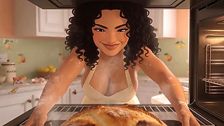 AI Spicy Latina-Cooking Moments