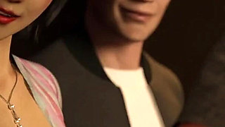 LISA #34a - Lisa Threesome in Hot Tub - Porn games, 3d hentai, adult games, 60 fps