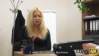 Loan4k. huge load of jizz on this young blondie's mouth sensed supreme