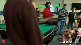 Haley Cummings Huge Breasts Public Nail