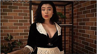 Spanish Joi Roleplau- Your Hot Colombian Maid Makes You Cum While Your Wife Is Away