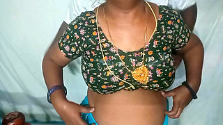 Indian tamil  village beauty aunty hot romance