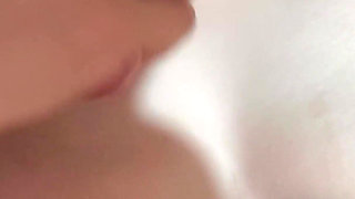 Cute Girl's Sloppy Wet Blowjob with Explosive Cumshot - Hope Heaven