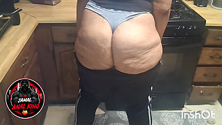 Biggest Booty BBW Anal Queen with Jamal Anal King