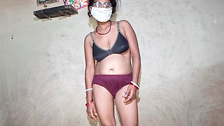 newly married Bhabhi got fucked by