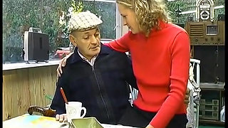 Grandpa's Fucking a Young Bitch in Exchange for a New Car
