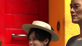 Cheating Asian Slut Wife Fucked by Big Cocks at Work