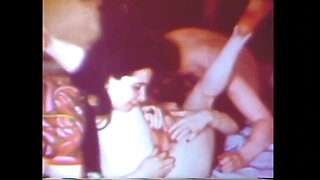 Hairy Mature Lesbian MILF Fucks with Dildo and Eating Pussy - Hot Retro Vintage HD