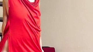 Hot Mistress Humiliates Her New Girl-toy