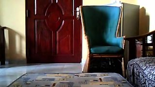 Amateur Asian Woman in Interracial Encounter with Black Man