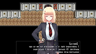 Amelie falls over and over again An endless week in Magic Academy hentai game ntr dildo big ass cam girl fuck hard creampie
