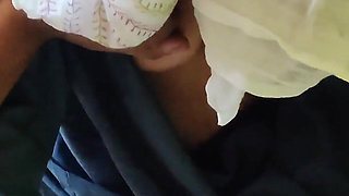 Beautiful Indonesian Muslim MILF with Big Boobs