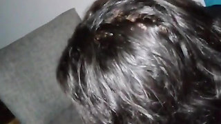 Friend Sips My Milk While We Watch a Movie