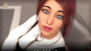 Hot brunette, elderly, first-timer