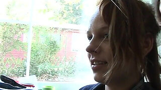 Czech First Video 9: Natural Tits and Anal