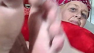 With Her Tied up She Feet Fucks This Naughty Little Tramp