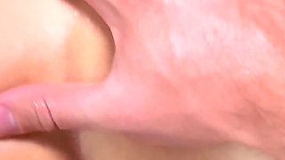 While Husband Is Away Best Friend Stretches Shy Wife's Tight Ass with Plugs and Fucks Her Juicy Pussy